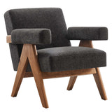 Lyra Fabric Armchair by Lefancy