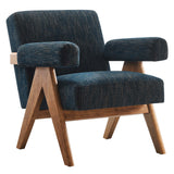 Lyra Fabric Armchair by Lefancy
