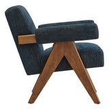 Lyra Fabric Armchair by Lefancy