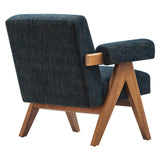 Lyra Fabric Armchair by Lefancy