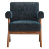 Lyra Fabric Armchair by Lefancy