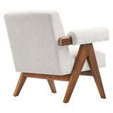 Lyra Fabric Armchair by Lefancy