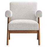 Lyra Fabric Armchair by Lefancy