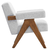 Lyra Fabric Armchair by Lefancy