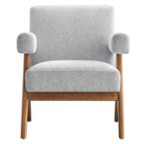 Lyra Fabric Armchair by Lefancy