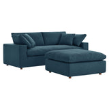 Commix Down Filled Overstuffed Sectional Sofa by Lefancy