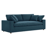 Commix Down Filled Overstuffed Sectional Sofa by Lefancy