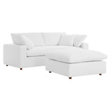 Commix Down Filled Overstuffed Sectional Sofa by Lefancy