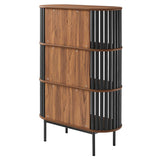 Fortitude Three Tier Display Cabinet by Lefancy