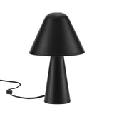 Jovial Metal Mushroom Table Lamp by Lefancy