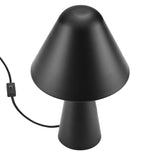 Jovial Metal Mushroom Table Lamp by Lefancy