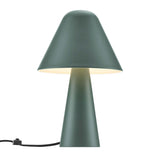 Jovial Metal Mushroom Table Lamp by Lefancy