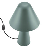 Jovial Metal Mushroom Table Lamp by Lefancy