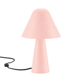 Jovial Metal Mushroom Table Lamp by Lefancy