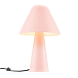 Jovial Metal Mushroom Table Lamp by Lefancy