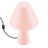 Jovial Metal Mushroom Table Lamp by Lefancy