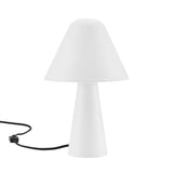 Jovial Metal Mushroom Table Lamp by Lefancy