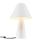 Jovial Metal Mushroom Table Lamp by Lefancy