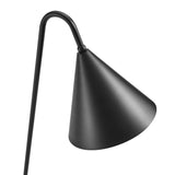 Ayla Marble Base Floor Lamp by Lefancy