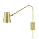 Faye Metal Wall Sconce by Lefancy