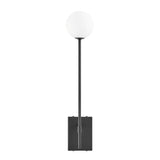 Riva White Globe Wall Sconce by Lefancy