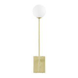 Riva White Globe Wall Sconce by Lefancy