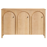 Appia 3-Door Arched Door Sideboard Storage Cabinet by Lefancy