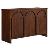 Appia 3-Door Arched Door Sideboard Storage Cabinet by Lefancy