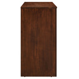 Appia 3-Door Arched Door Sideboard Storage Cabinet by Lefancy