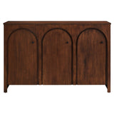 Appia 3-Door Arched Door Sideboard Storage Cabinet by Lefancy