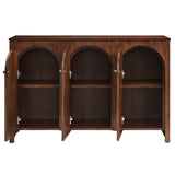 Appia 3-Door Arched Door Sideboard Storage Cabinet by Lefancy