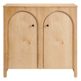 Appia 2-Door Arched Door Storage Cabinet by Lefancy