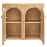 Appia 2-Door Arched Door Storage Cabinet by Lefancy