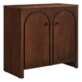 Appia 2-Door Arched Door Storage Cabinet by Lefancy