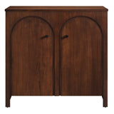 Appia 2-Door Arched Door Storage Cabinet by Lefancy