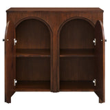 Appia 2-Door Arched Door Storage Cabinet by Lefancy