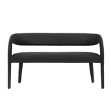 Pinnacle Boucle Fabric Accent Bench by Lefancy