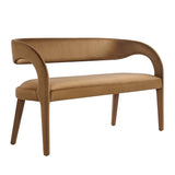 Pinnacle Performance Velvet Accent Bench by Lefancy