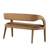 Pinnacle Performance Velvet Accent Bench by Lefancy