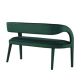 Pinnacle Performance Velvet Accent Bench by Lefancy