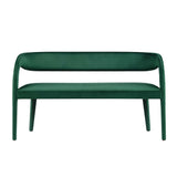 Pinnacle Performance Velvet Accent Bench by Lefancy