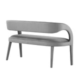 Pinnacle Performance Velvet Accent Bench by Lefancy