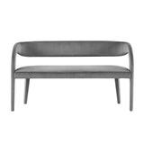 Pinnacle Performance Velvet Accent Bench by Lefancy