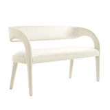 Pinnacle Performance Velvet Accent Bench by Lefancy