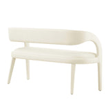 Pinnacle Performance Velvet Accent Bench by Lefancy