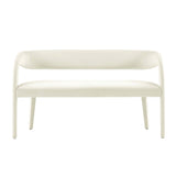 Pinnacle Performance Velvet Accent Bench by Lefancy