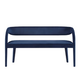 Pinnacle Performance Velvet Accent Bench by Lefancy