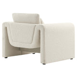 Waverly Boucle Upholstered Armchair by Lefancy