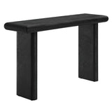 Relic Concrete Textured Console Table by Lefancy