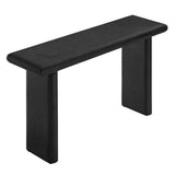 Relic Concrete Textured Console Table by Lefancy